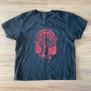 Brandy Melville Chloe Basement Studio Top